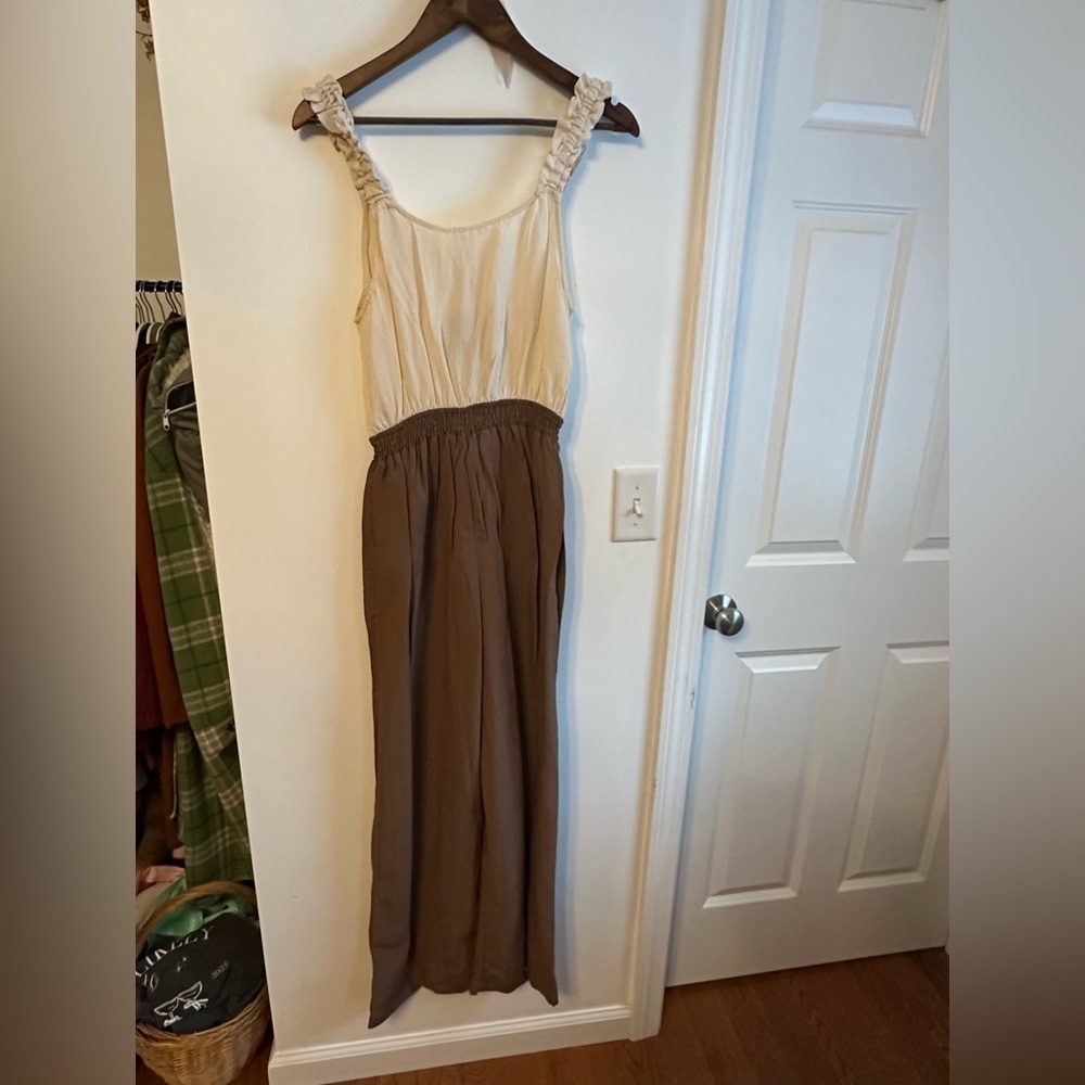 Blu Pepper Cream Blouse - Picture 3 of 5